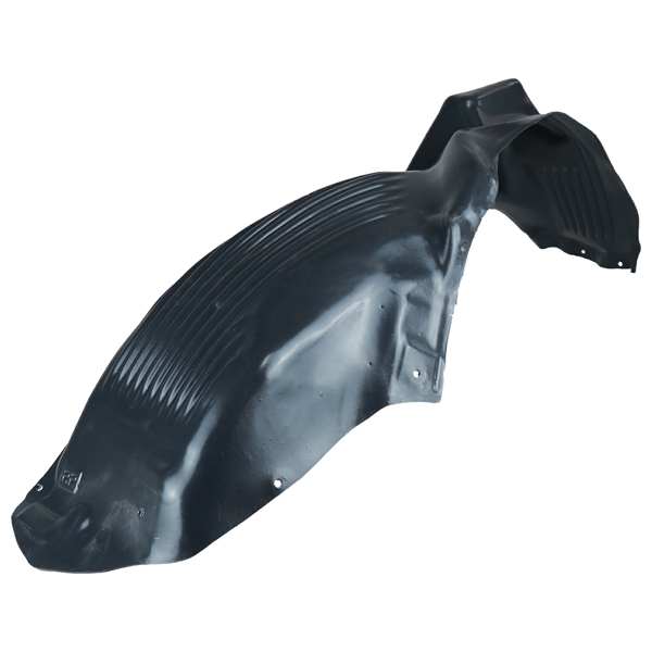 Plastic wheel housing